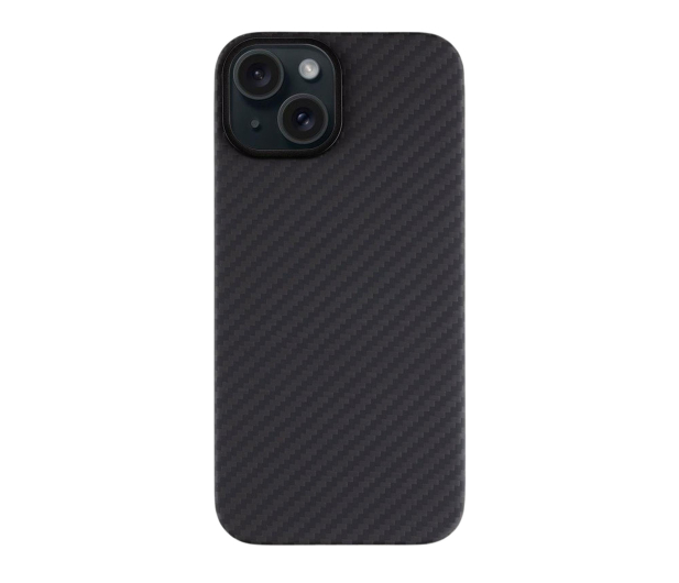 Tactical MagForce Aramid Kryt pro Apple iPhone 15 Black - 1513765 - zdjęcie